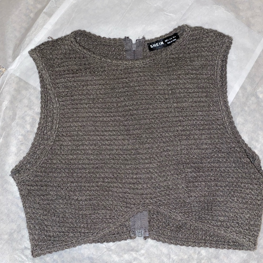 Bundle of 3 crop tops from SHEIN